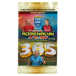 Panini - FIFA 365 Adrenalyn XL 2025 PLUS Booster Med 6 Fodboldkort